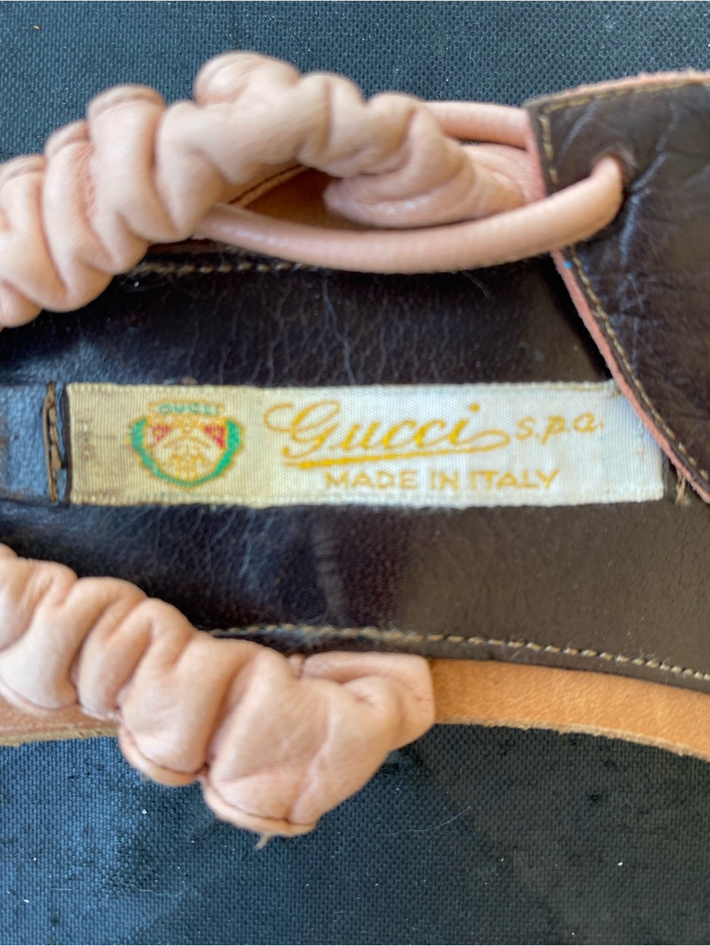 Authentic Gucci Vintage Sandals - Picture 3 of 7